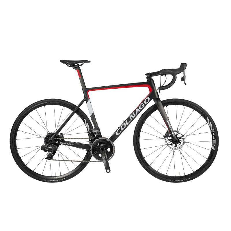 BICICLETTA COLNAGO V3 TFS DB, Riv.eTap Axs, Racing 600, 50S MKWK