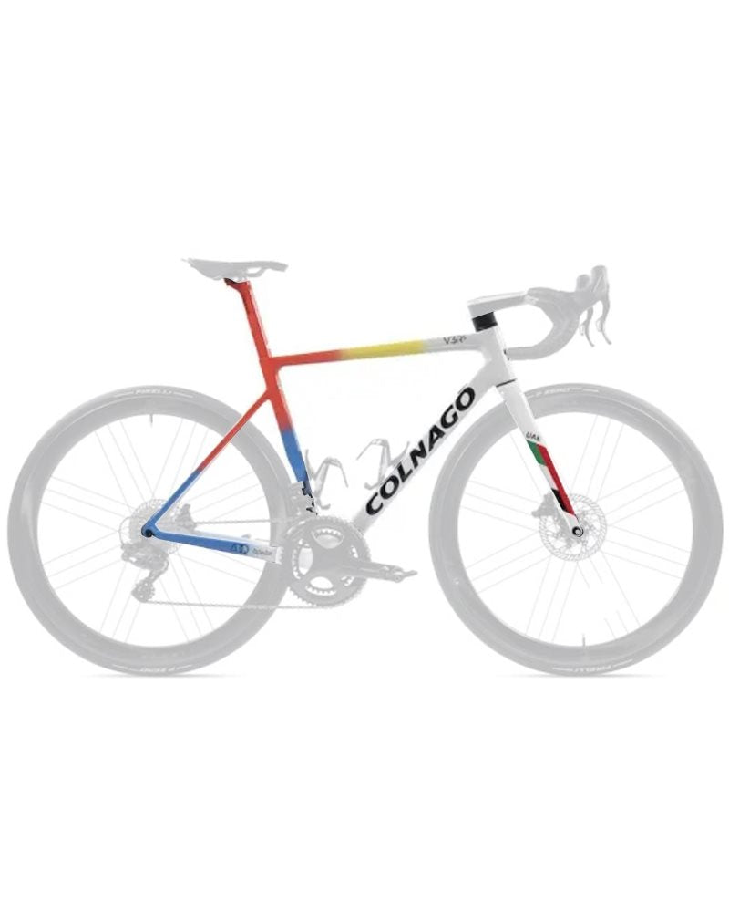 TELAIO COLNAGO V3E-S DISC FM TA DUALE 45S RZRD