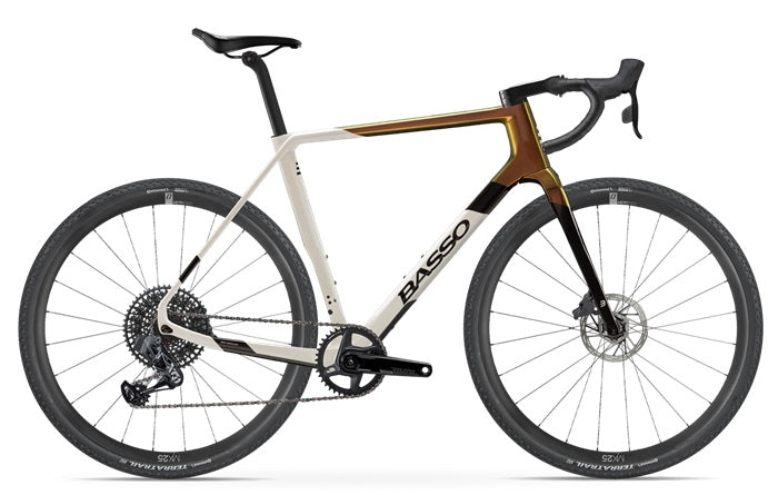 BICICLETTA BASSO PALTA GRX 820 2x12 S