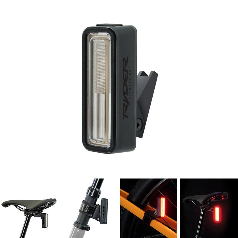 FANALE POSTERIORE LEVE'LIGHT 180 LUMEN USB IPX6 DOPPIO ATTACCO