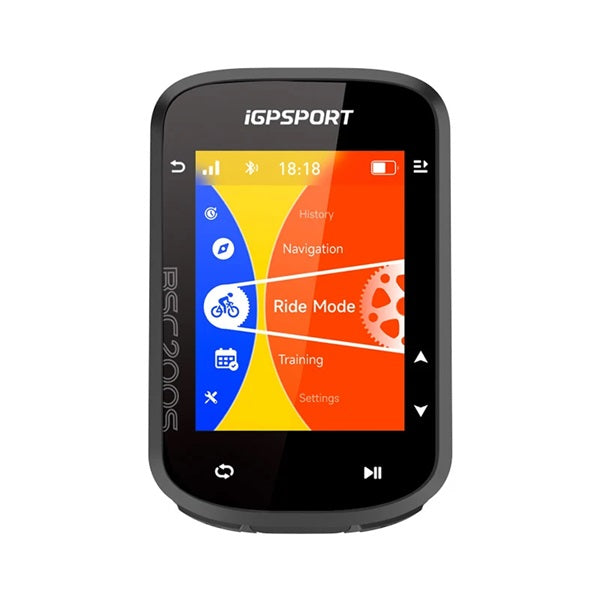 CICLOCOMPUTER IGPSPORT GPS BSC200S