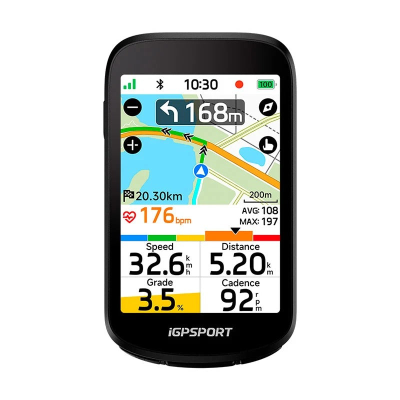 CICLOCOMPUTER IGPSPORT  GPS BSC500