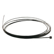 CAVO CAMBIO MVTEK STANDARD ROAD-MTB 1.1x2500mm ARGENTO ##  MVTek