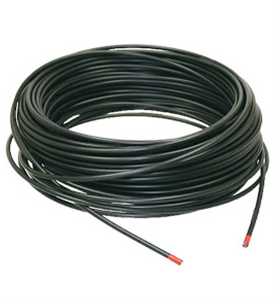 GUAINA FRENO MVTEK 2P ø 5mm NERO OEM
