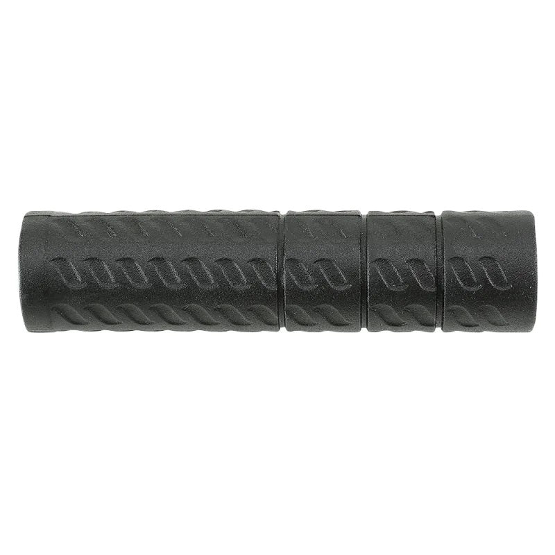 MANOPOLA MVTEK PRETAGLIATA MTB 120x22mm GOMMA PVC NERO