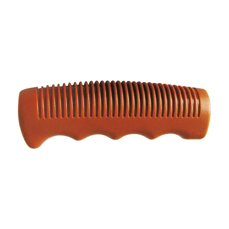 MANOPOLE MVTEK SPORT IN GOMMA PVC 22mm MARRONE SFUSE COPPIA