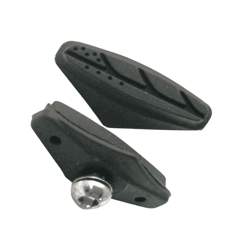 PATTINI ASHIMA 50mm CORSA-ROAD FISSI ARGENTO CON DADO