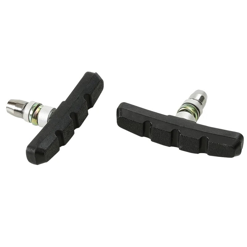 PATTINI MVTEK 70mm V-BRAKE MTB NERO CON DADO CENTRALE COPPIA SFUSI