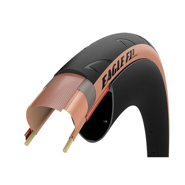 COPERTURA GOODYEAR 700x28 EAGLE F1 R TUBELESS COMPLETE NERO PARA