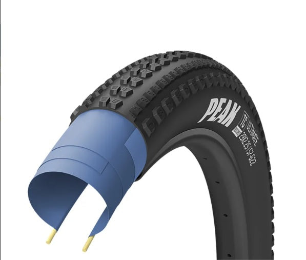 COPERTURA GOODYEAR 29x2.25 PEAK TUBELESS COMPLETE ULTIMATE NERA