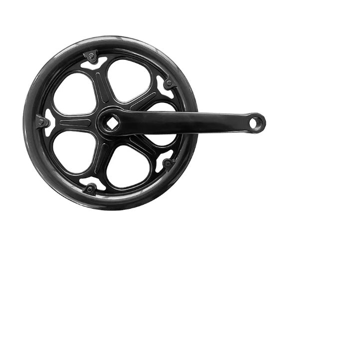 GUARNITURA MVTEK FOLDING BIKE 1V 52D 152mm NERO DOPPIO PARACATENA