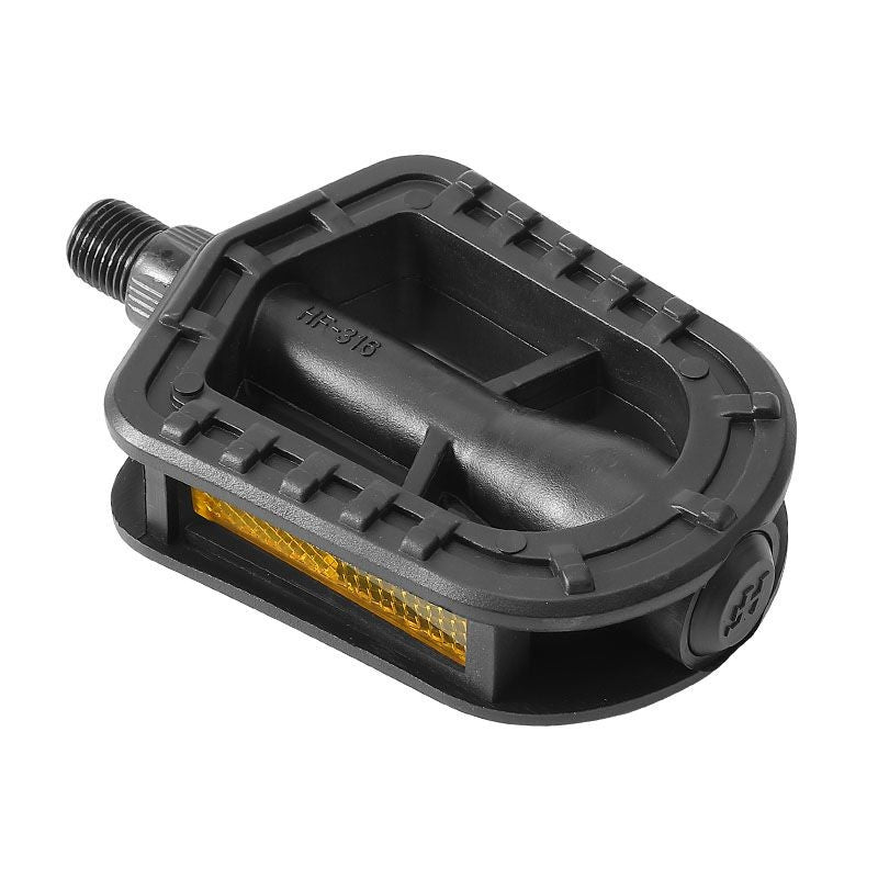 PEDALI MVTEK MTB JUNIOR 12 IN NYLON PERNO 12mm SU SFERE E FILETTO 1/2