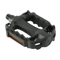PEDALI MVTEK MTB NYLON PERNO SU SFERE 101x77x26mm NERO