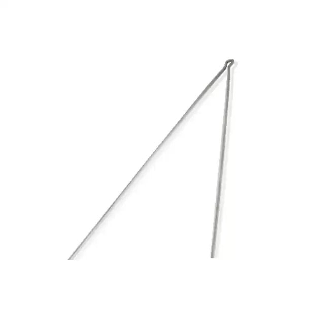 ASTA PARAFANGO MVTEK 370m ZINCATA SINGOLA ARGENTO