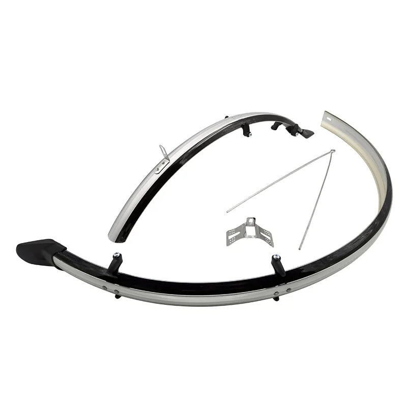 PARAFANGHI MVTEK 28x45mm CTB ANTIURTO NERO-ARGENTO COPPIA