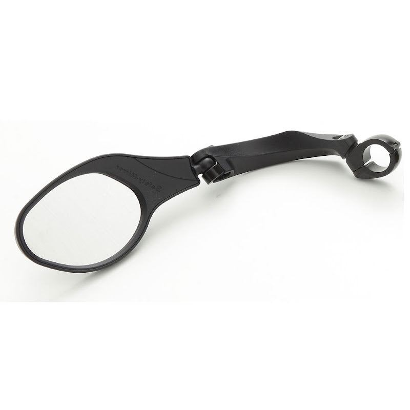 SPECCHIETTO XON CICLO RETROVISORE 85x60mm SINISTRO NERO
