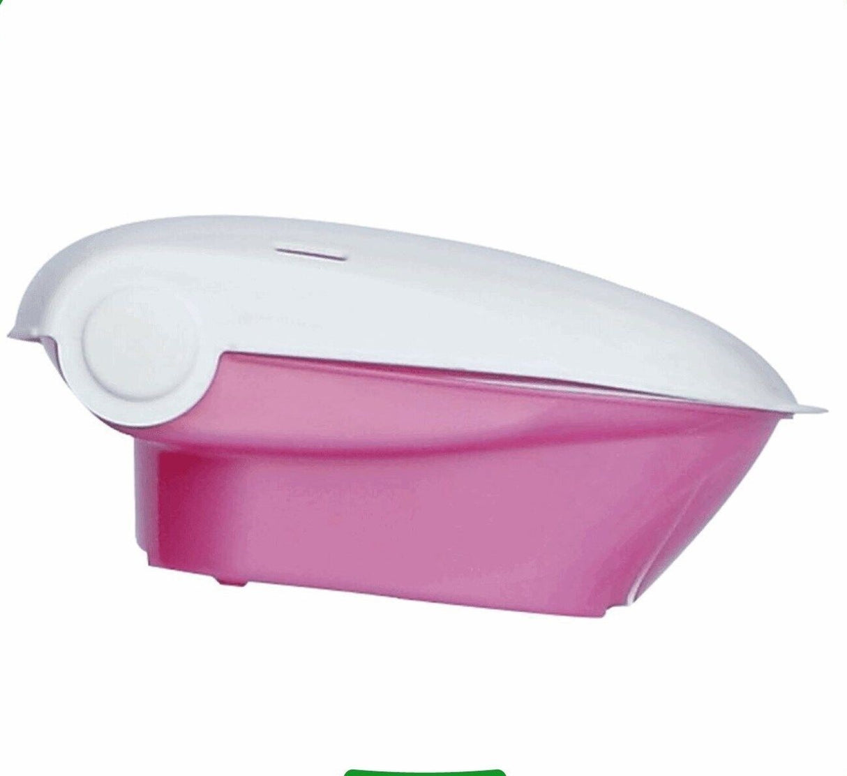 PORTABAMBOLA MVTEK POSTERIORE IN PLASTICA FISSAGGIO AL TELAIO E STAFFA ROSA