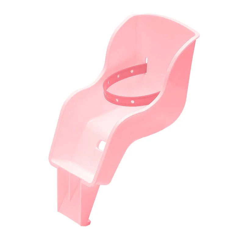 PORTABAMBOLA MVTEK ROSA ATTACCO AL TELAIO CON FASCETTE INCLUSE