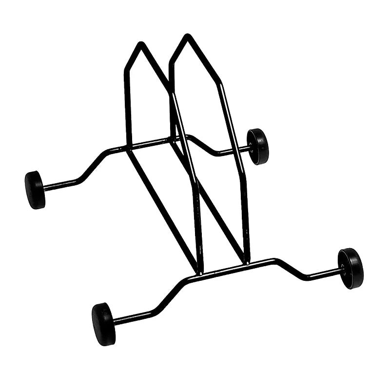 PORTACICLO MVTEK SINGOLO CON ROTELLE IN METALLO