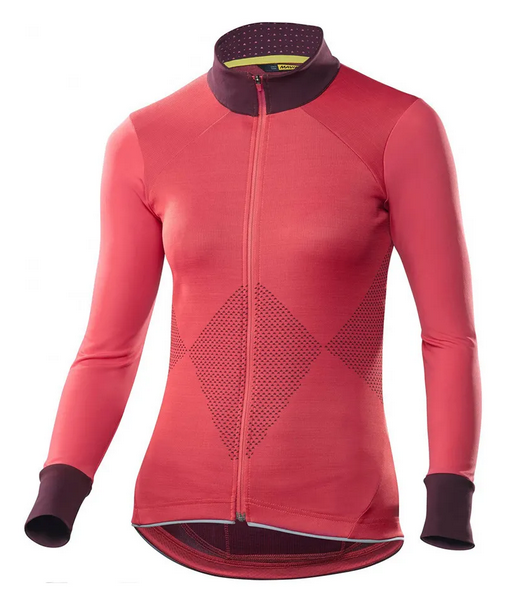 MAGLIA MAVIC DONNA SEQUENCE ROSSA