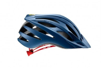 CASCO MAVIC CROSSRIDE SL ELTE BLUE FIERY RED