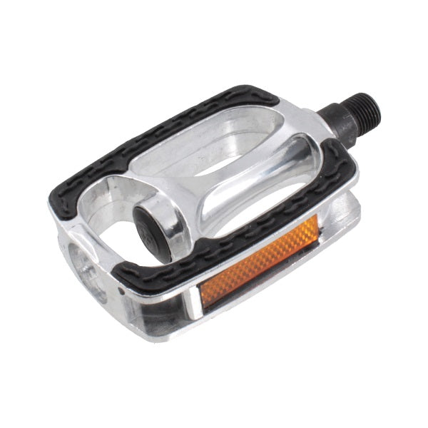 PEDALI EASY CITY ALLUMINIO ARGENTO