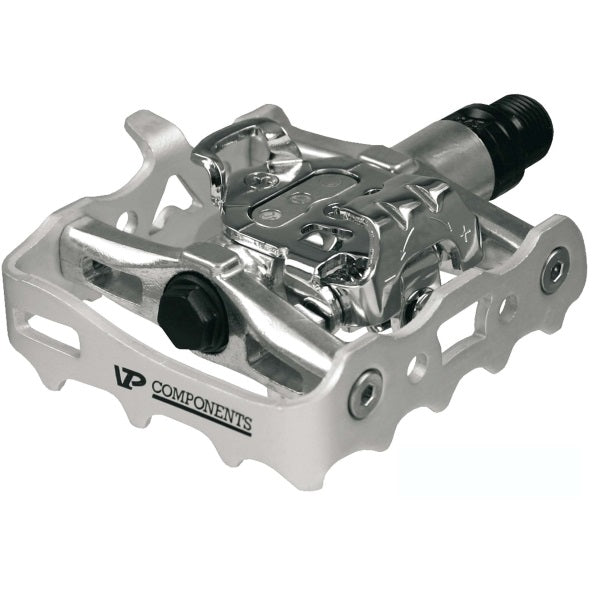 PEDALI VP COMPONENTS DUAL FUNCTION VP-X82 ARGENTO