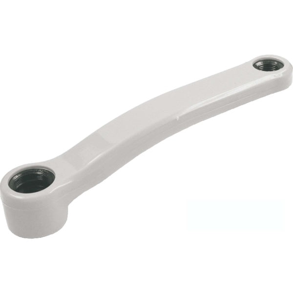 PEDIVELLA EASY SINISTRA ACCIAIO PERNO QUADRO PIEGATA 170mm GRIGIO