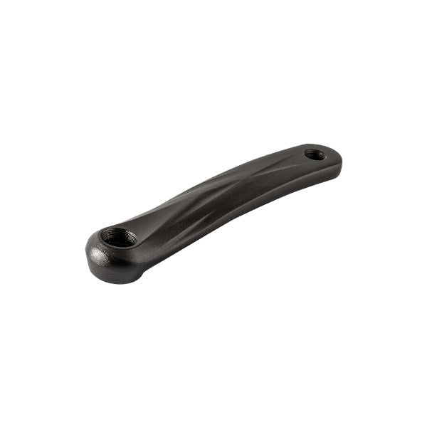 PEDIVELLA SUNRACE SINISTRA ALLUMINIO M500 PERNO QUADRO 170mm NERO
