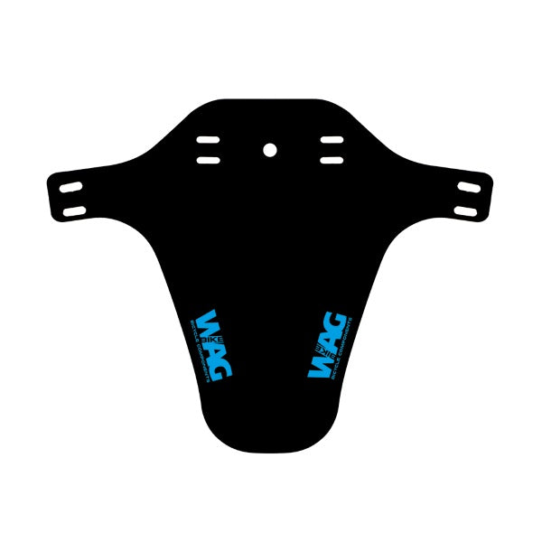 PARAFANGO WAG ANTERIORE FRONT NERO AZZURRO