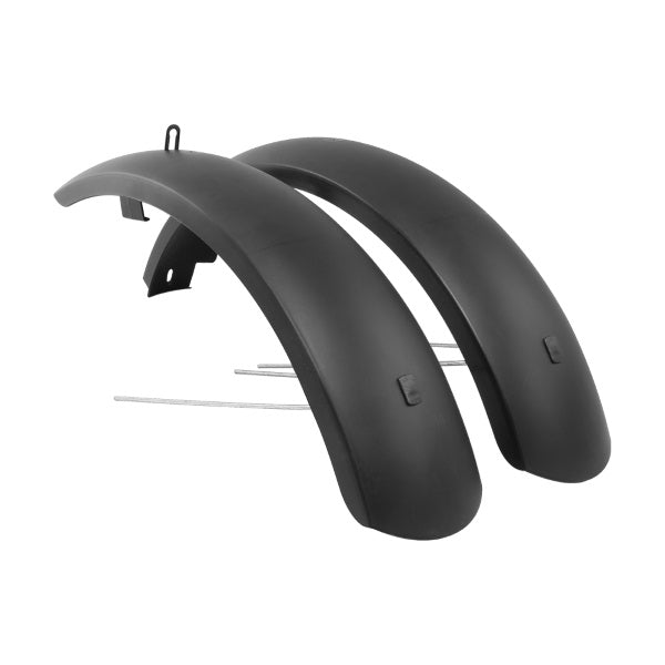 PARAFANGHI EASY PLASTICA PER FAT BIKE 20 NERO