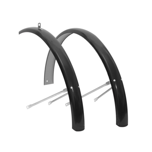 KIT PARAFANGHI EASY ACCIAIO OLANDA - 26", NERO