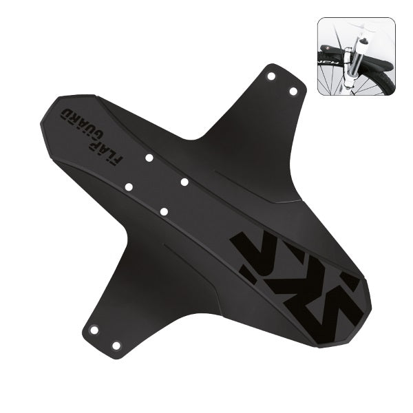 PARAFANGO ANTERIORE FLAP GUARD NERO