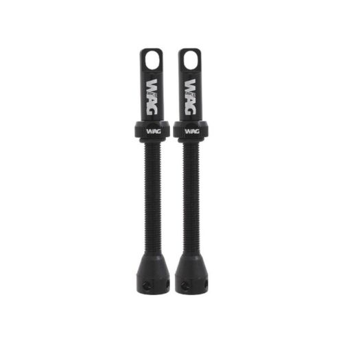 COPPIA VALVOLA WAG TUBELESS ALLUMINIO - 60MM