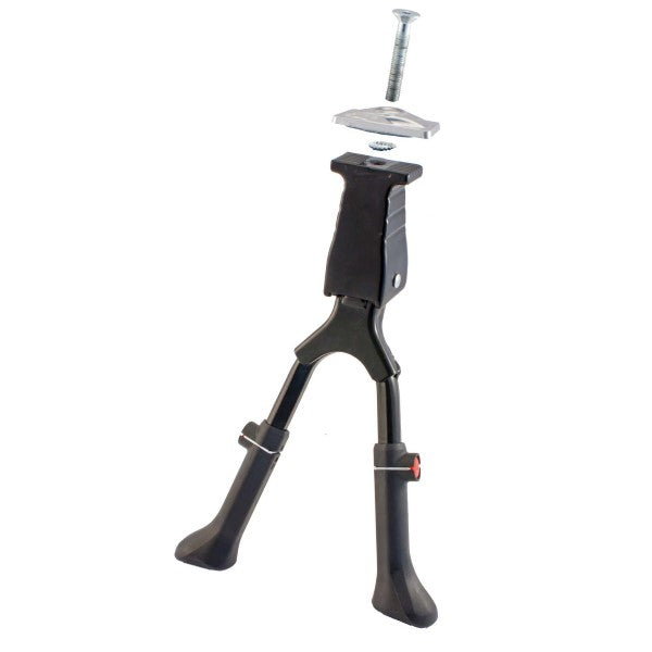 CAVALLETTO WAG DOPPIO CENTRALE ATTACCO DIRETTO AL TELAIO TOURING NERO