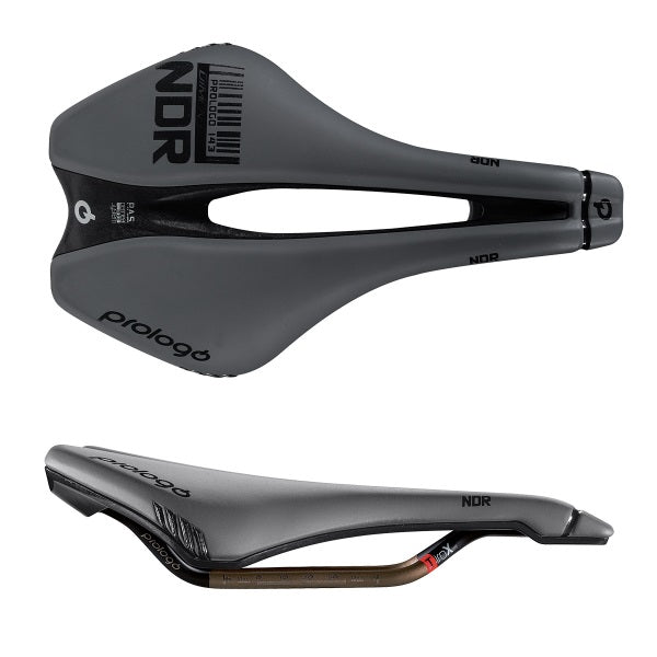 SELLA PROLOGO DIMENSION NDR 143 PAS TIROX GRIGIO NERO