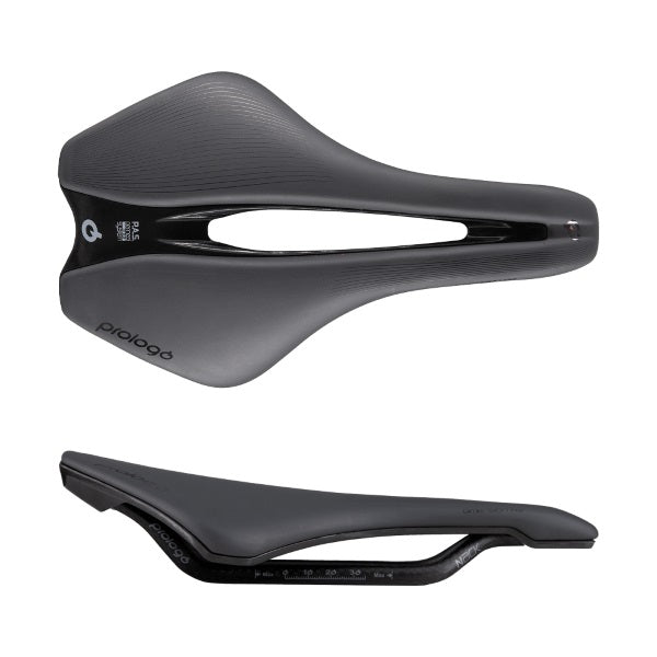 SELLA PROLOGO DIMENSION R2 143 PAS NACK NERO ANTRACITE