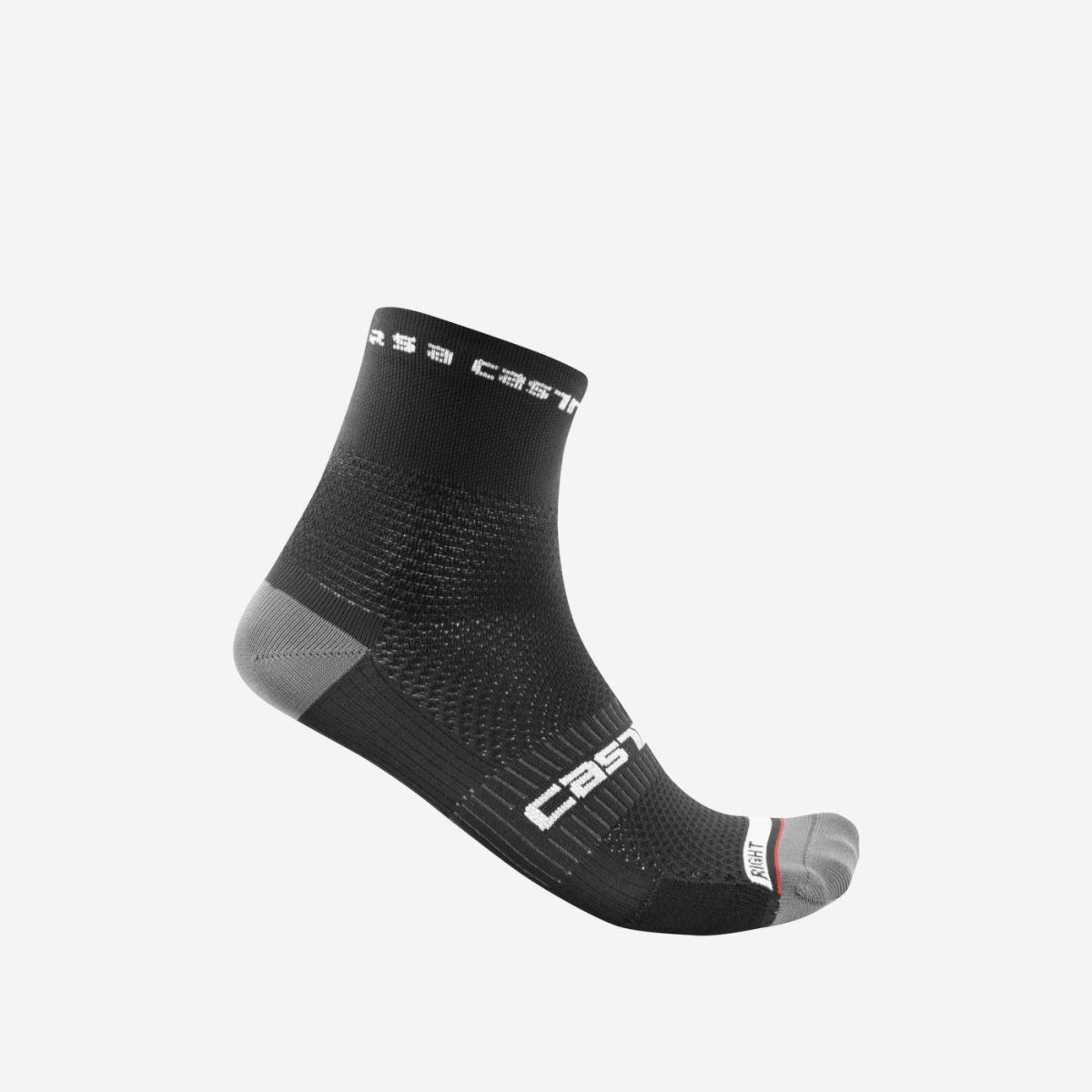 CALZINI CASTELLI ROSSO CORSA PRO 9 SOCK NERE