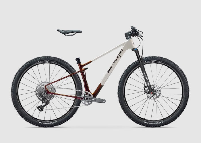 BICICLETTA LEE COUGAN RAMPAGE INNOVA TROPICAL BIANCO RE EAGLE 44 M