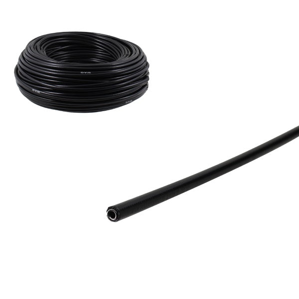 GUAINA EASY FRENO A FILO TONDO NERO 5mm