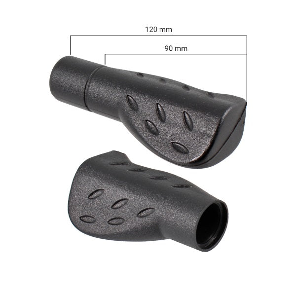 MANOPOLE WAG GRIP SHIFT 2 MISURE NERO