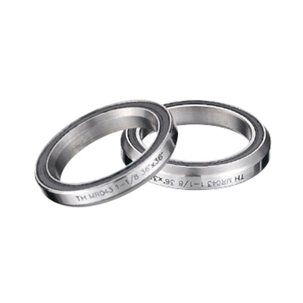 CUSCINETTO SERIE STERZO FSA 1-1/8" 30.15X41.5X6.5 36°X36° MR043 TH-872E ACCIAIO