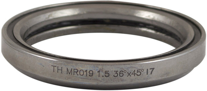CUSCINETTO SERIE STERZO FSA 1.5 36°x45° MR019 TH-073/DJ/R BLACK SEAL ACCIAIO