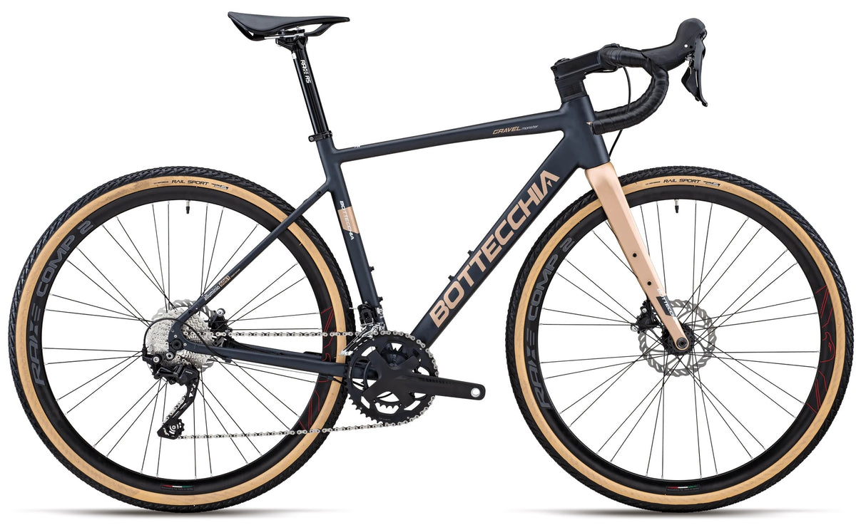 BICICLETTA BOTTECCHIA GRAVEL MONSTER ALU RIVAL MIX
