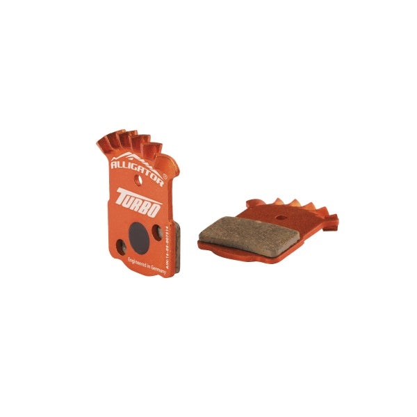 PASTIGLIE ALLIGATOR MAGURA MT2-MT4-MT6-/MT8 TURBO SEMI-METALLICA