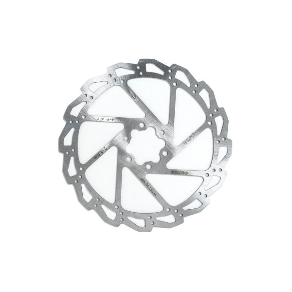 DISCO FRENO FERODO 6 FORI SPESSORE 1.8mm ARGENTO