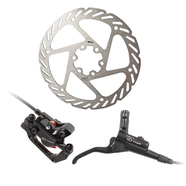DISCO FRENO WAG IDRAULICI HD-M200 POST MOUNT ##  WAG