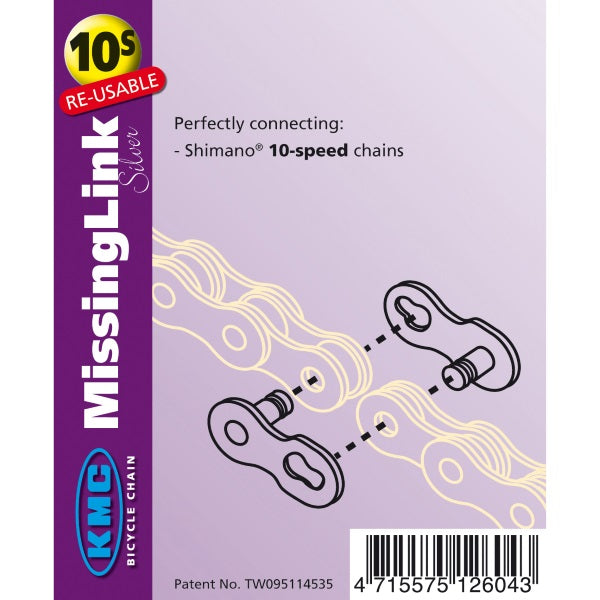 GIUNTO KMC 10V RIUTILIZZABILE EPT ANTIRUGGINE ARGENTO