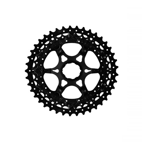 CASSETTA PIGNONE SUNRACE M680 8V 11-40 NERO