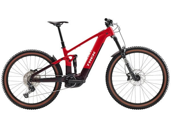 BICI ELETTRICA TREK MTB RAIL+ 5 GEN 5 ROSSA